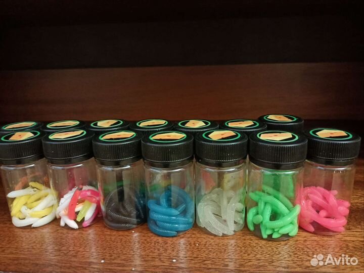 Силиконовая приманка для рыбалки