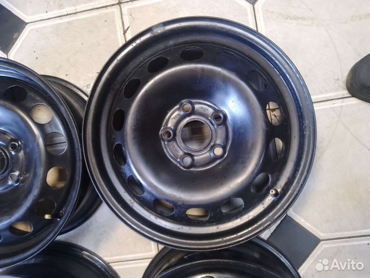 Как новые Штамповки R16