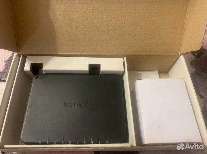 Оптический роутер eltex NTU-2W gpon