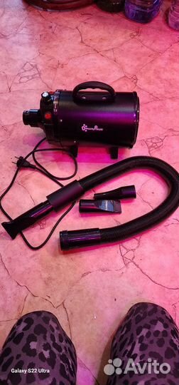 Компрессор для сушки собак