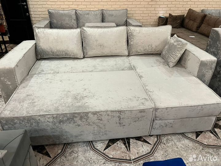 Диваны угловые