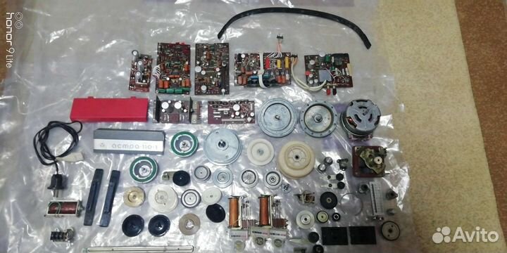 Запчасти для магнитофонов