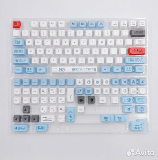 Новые Кейкапы для кастомной клавиатуры XDA PBT