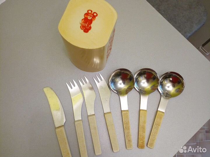 Набор вещей из СССР