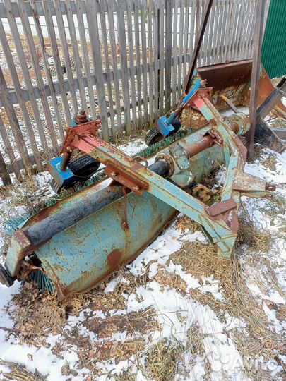 Щетка коммунальная мтз