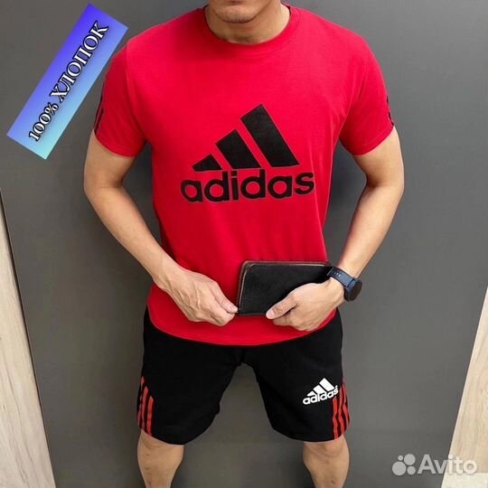 Спортивный костюм adidas, reebok