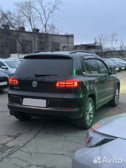 Volkswagen Tiguan 2.0 AT, 2015, 200 000 км