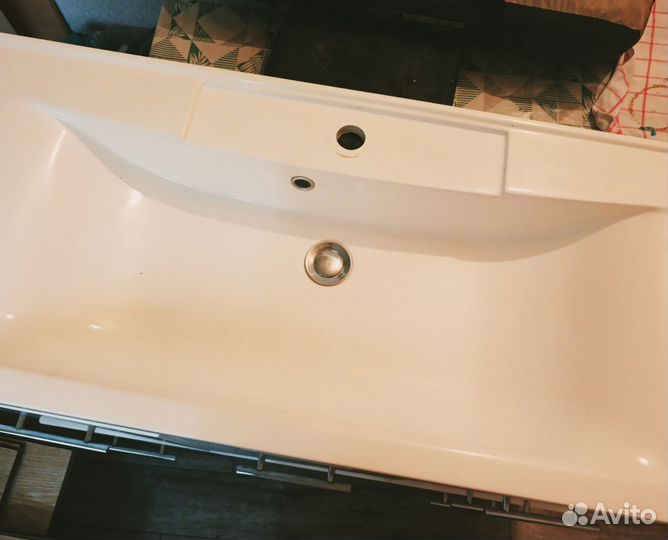 Раковина для ванной с тумбой бу