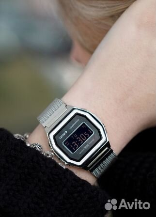 Часы Унисекс Casio A1000M-1B