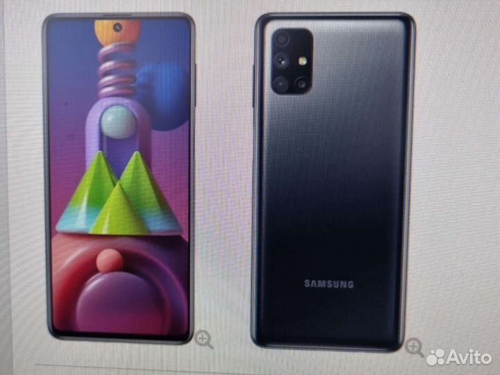 Дисплей экран Samsung Galaxy M51 m515 оригинал
