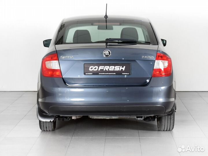 Skoda Rapid 1.6 МТ, 2016, 134 020 км