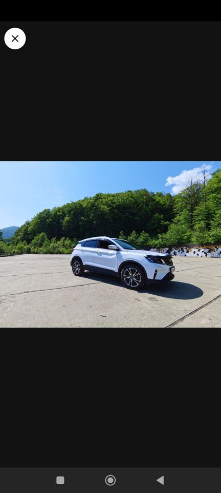 Geely Coolray: фото владельца