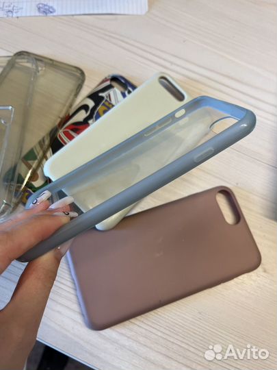 Чехлы на телефон iPhone 8+