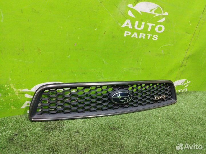 Решетка радиатора subaru legacy BE5 EJ202 2002
