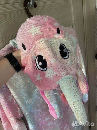 Комбинезон Кигуруми единорог