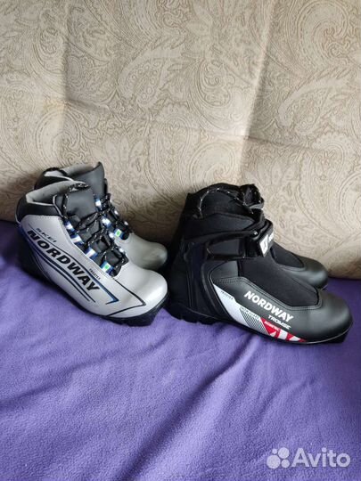 Лыжные ботинки