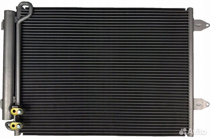 Радиатор кондиционера на Subaru Forester