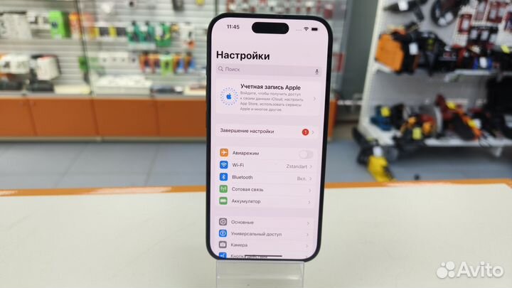 iPhone 15 Pro, 128 ГБ