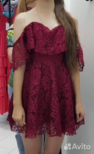 Платье женское вечернее