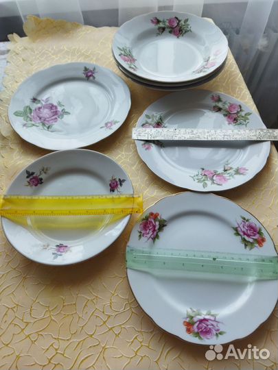 Тарелки Япония, Чехославакия, ГДР