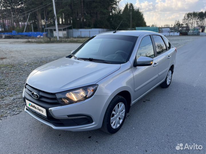 LADA Granta 1.6 МТ, 2019, 73 100 км