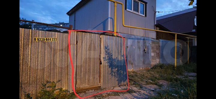 Гараж, 12 м²