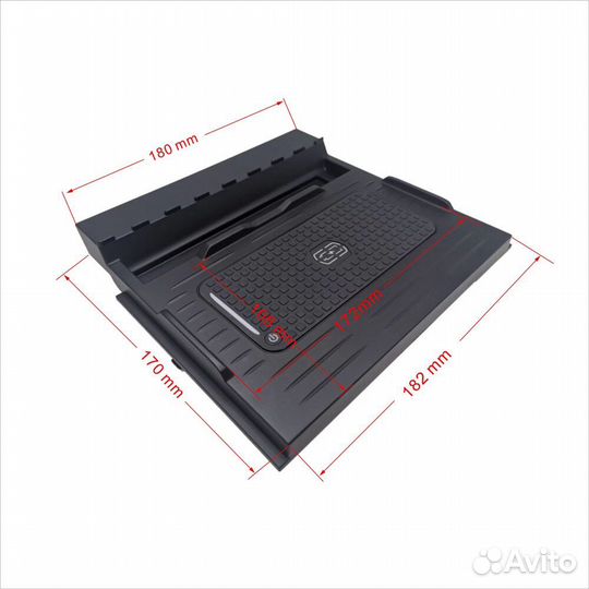 Беспроводная зарядка Toyota camry 70 2018-2022