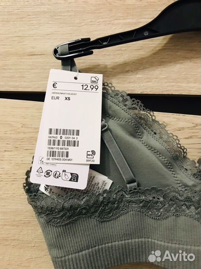 Бюстгальтер топ hm женский XS