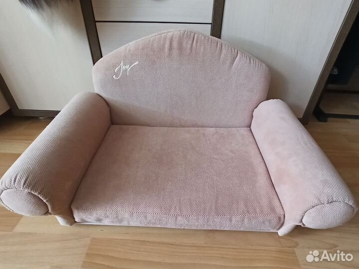 Лежанка диван для кошек и собак