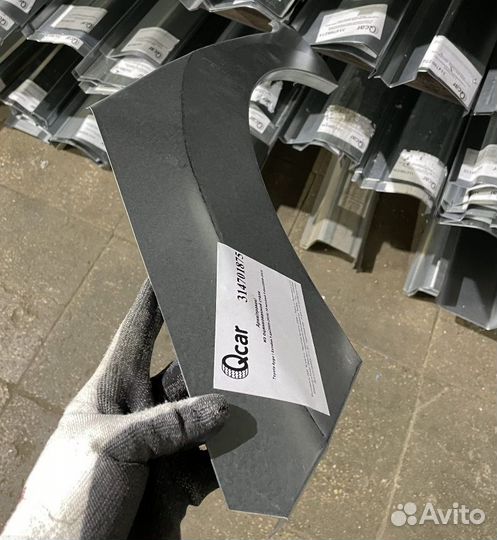 Арка левая Toyota Aygo 2005-2014, BYD F0 2008-2015