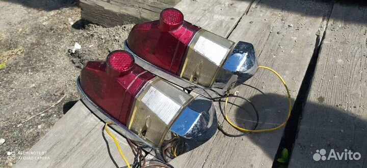 Стопы газ 21