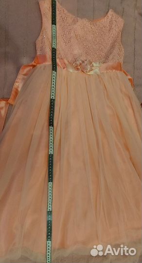 Нарядное платье для девочки 152-158