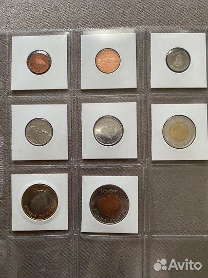 Набор монет Абхазия 2013 год