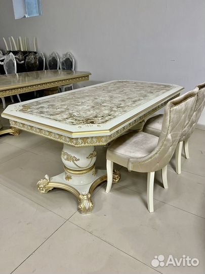 Столы и Стулья из Массива Дерева Новое v117