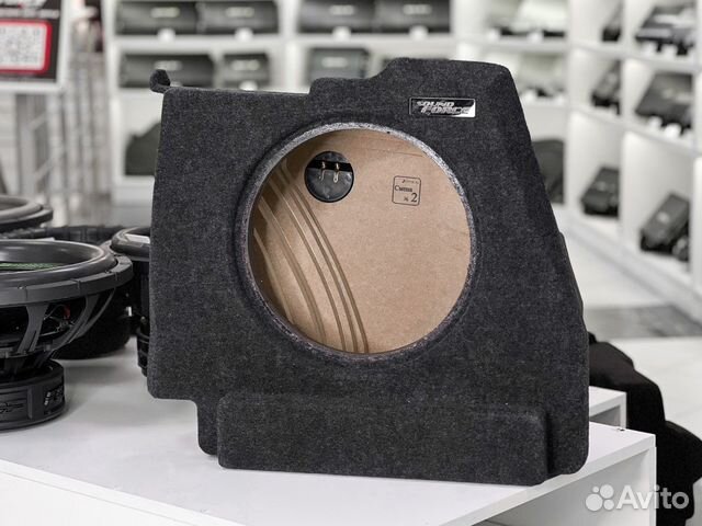 Стелс-короб на mitsubishi lancer X