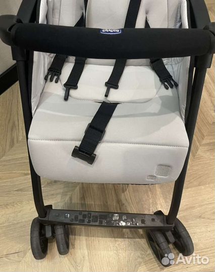 Прогулочная коляска Chicco Ohlala 2 silver