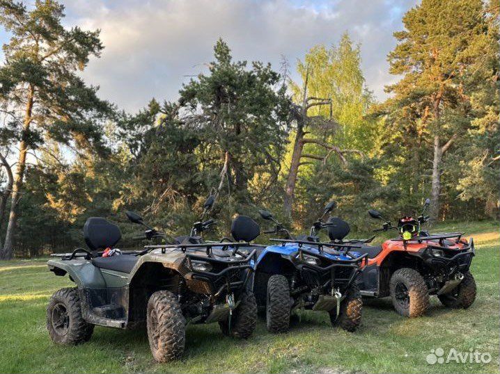 Тур, прокат и прогулки на квадроциклах