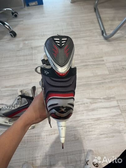 Хоккейные коньки bauer x 3.0 38 размер