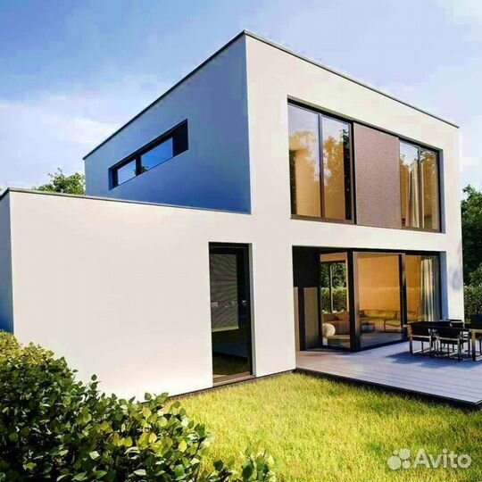 Пластиковые окна. остекление коттеджей