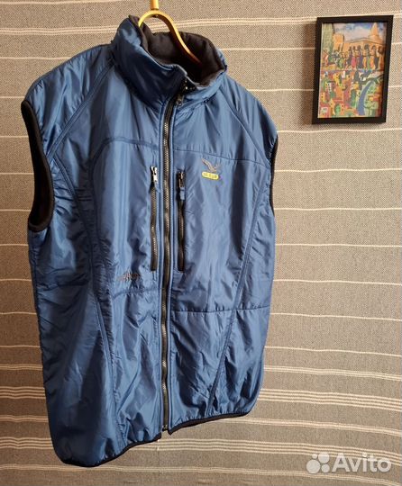 Жилет Salewa с капюшоном