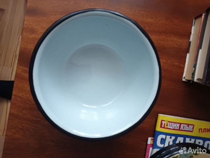 Миски новые эмалированные