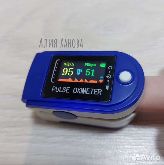 Пульсоксиметр на палец