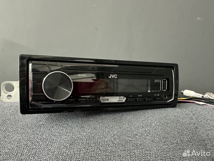 Магнитола JVC KD-X165