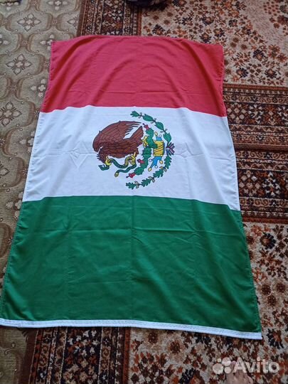 Флаг Мексики