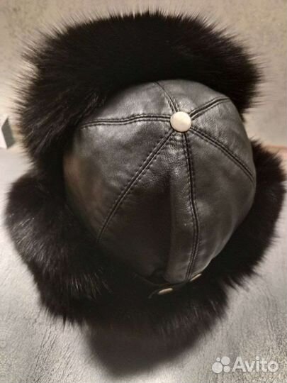 Шапка ушанка женская