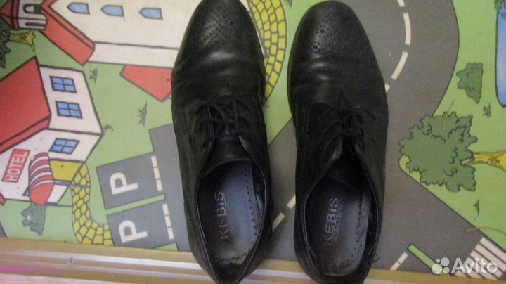 Мужские ботинки натуральная кожа