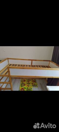 Кровать детская икеа Кюра