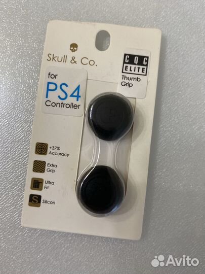 Накладки на стики для геймпада Skull&Co PS4