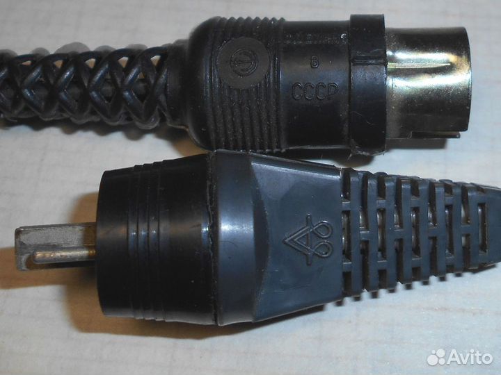 Штекер старого типа