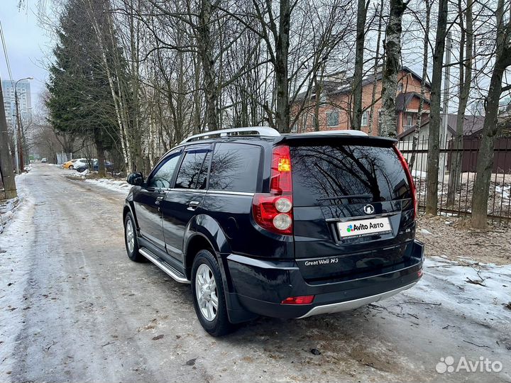 Great Wall Hover H3 2.0 МТ, 2014, 127 000 км